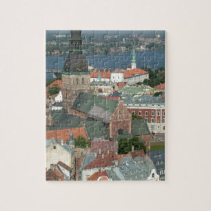Riga, Letland Legpuzzel