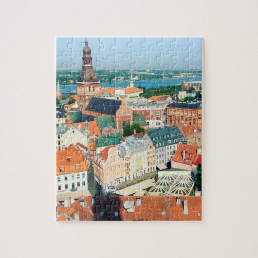 Riga, Letland Legpuzzel (Verticaal)