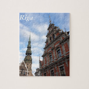 Riga, Letland Legpuzzel