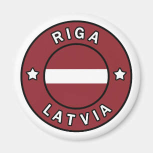 Riga Letland Magneet