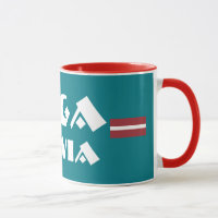 Riga Letland Modern Design Mok
