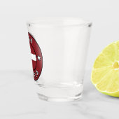 Riga Letland Shot Glas (Rechts)