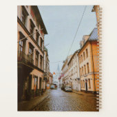 Riga, Letland Stadsbeeld Planner (Achterkant)