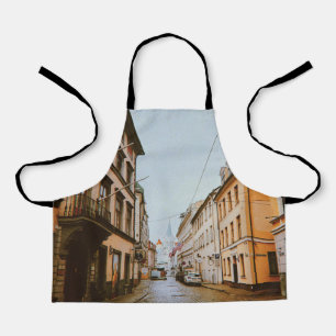 Riga, Letland Stadsbeeld Schort