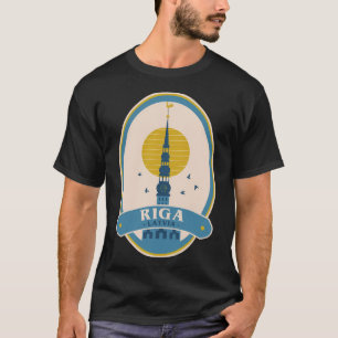 Riga Letland T-shirt