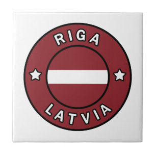 Riga Letland Tegeltje