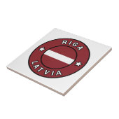 Riga Letland Tegeltje (Zijkant)