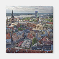 Riga, Letse foto van cityscape