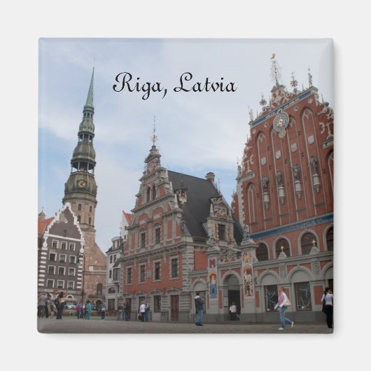 Riga Magnet (Devant)