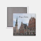 Riga Magnet Magneet (Voorkant / Achterkant)