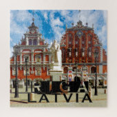 Riga Square Puzzles Legpuzzel (Verticaal)