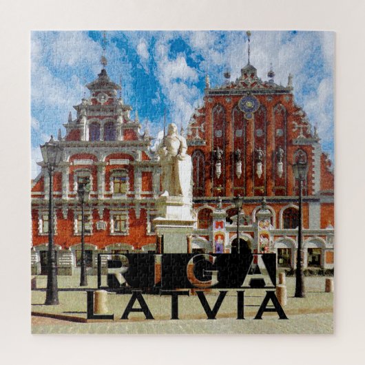 Riga Square Puzzles Legpuzzel (Verticaal)