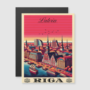 Riga Stad, Letland Baltische cultuur geschenken