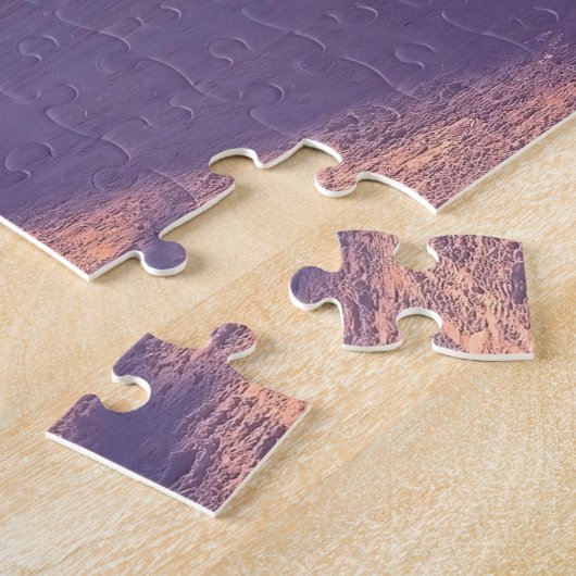 Riga Town Hall Square in de winter Jigzaag Puzzle Legpuzzel (Zijkant)