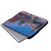 Riga Town Hall Square in de winter Laptop Sleeve (Voorkant onderkant)