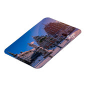 Riga Town Hall Square op winterplein Magneet (Linkerzijde)