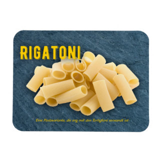 Rigatoni al Forno Italienisches Restaurant Rezept Magneet