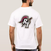 Rigby Trojans T-shirt (Achterkant)