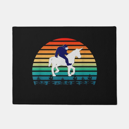 Rigfoot Unicorn Deurmat (Voorkant)