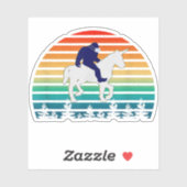Rigfoot Unicorn Sticker (Vel)