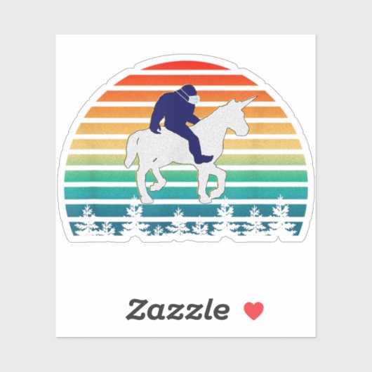 Rigfoot Unicorn Sticker (Vel)