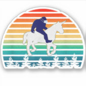 Rigfoot Unicorn Sticker (Voorkant)