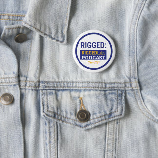 RIGGEDLabs Awareness PODCAST Knop Stijl #290611 Ronde Button 5,7 Cm