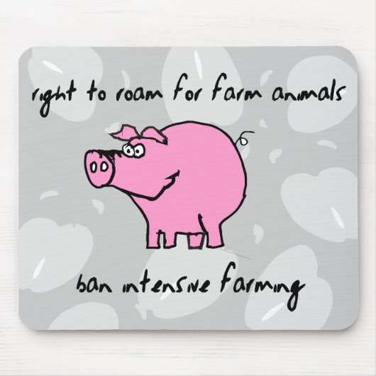 right2roammousepad muismat (Voorkant)