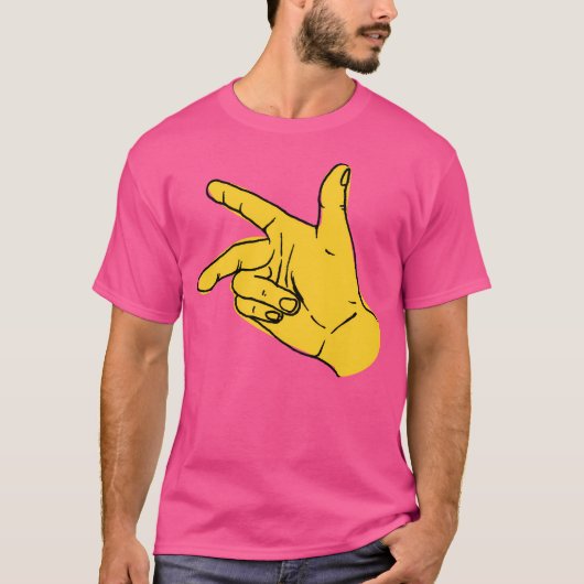 Right Hand Rules T-shirt (Voorkant)