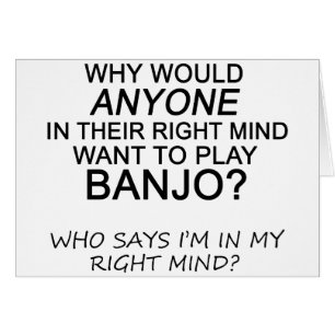 Right Mind Banjo