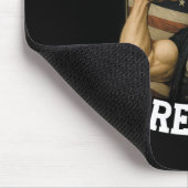 Right To Bare Arms Funny July 4th Muismat (Hoek)