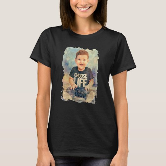 Right To Life Pro Life Movement Pro Life Generatio T-shirt (Voorkant)