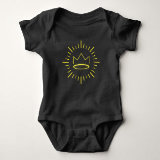 Righteous King baby bodysuit