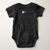 Righteous King baby bodysuit (Achterkant)