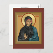 Righteous Naomi Prayer Card Briefkaart (Voorkant / Achterkant)