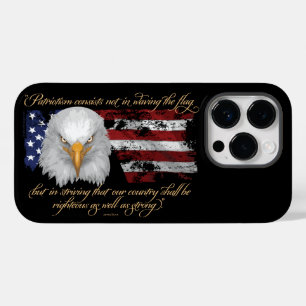 Righteous Patriotism Hoesje-Mate iPhone Case