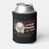 Righteous Patriotisme Blikjeskoeler (Blikje Achterkant)