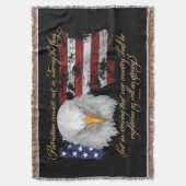 Righteous Patriotisme Deken (Voorkant Verticaal)