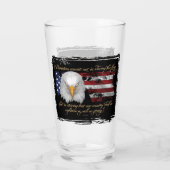 Righteous Patriotisme Glas (Achterkant)