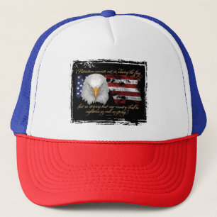 Righteous Patriotisme Trucker Pet