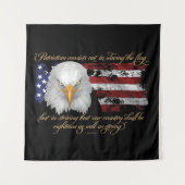 Righteous Patriotisme Wandkleed (Voorkant)