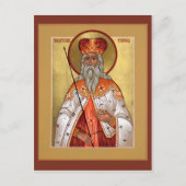 Righteous Phineas Prayer Card Briefkaart (Voorkant)