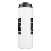 Rights Matter Right Matters Retro Bold Thermosbeker (Voorkant)