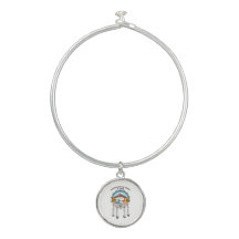 Bracelet de bracelet avec le charme tribal de