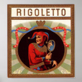 Rigoletto Poster (Voorkant)