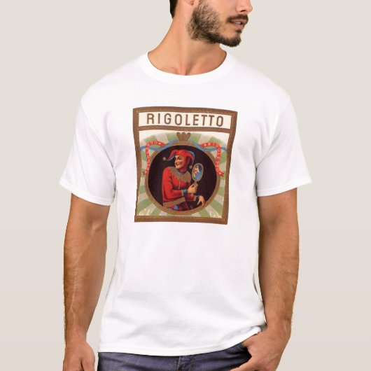 Rigoletto T-shirt (Voorkant)