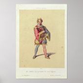 Rigoletto uit 'Rigoletto' Poster (Voorkant)
