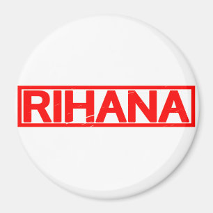 Rihana Stamp Magneet