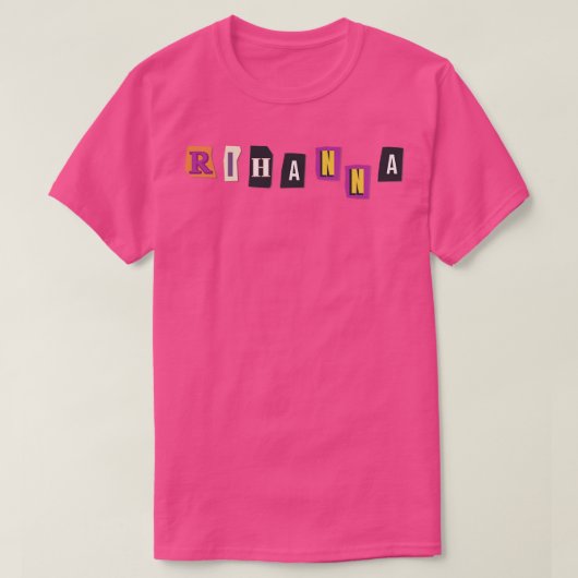 RIHANNA TShirt 9 (Design devant)