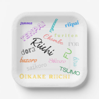 Riichi mahjong bord